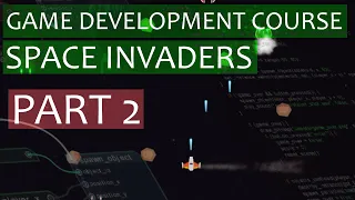 Game Development Tutorial Programming a Space Invaders with Visual Programming Part 2