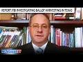 I m truly worried about mail-in ballots Federal Election Commission Chair