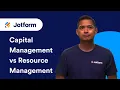 Human Capital Management vs Human Resource Management