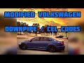 Volkswagen w Downpipe - ECU CEL codes P0420 P013F P0133