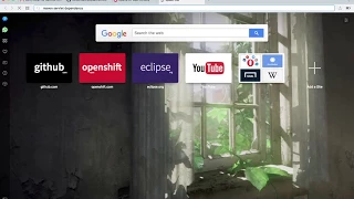 2 First Java Application on OpenShift 3
