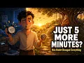 The Power of 5 AM l One Habit That Can Change Your Life l Motivational Story
