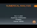 Lecture 15 Numerical Integration - 4