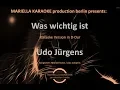 Download Lagu Udo Jürgens - Was wichtig ist (Karaoke Version)