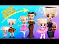 Download Lagu ¡Ballerina Cappuccina Y Espressona Signora Creciendo! Manualidades del Brainrot Italiano