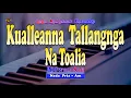 Download Lagu Kualleanna Tallanga Natoalia Karaoke - Ridwan Sau ( Nada Pria )