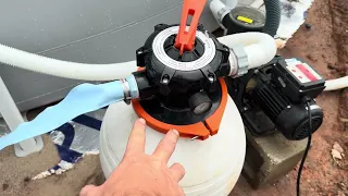Clamps Included Pool Backwash Fit and Testing of Poolmaster Backwash Hose