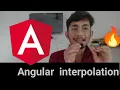 Angular 14 Hindi tutorial what is Interpolation