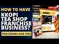 KKOPI TEA Franchise Business Ideas Franchise Republic