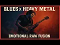 Download Lagu Blues x Heavy Metal | Emotional, Raw \u0026 Powerful Fusion Guitar Music