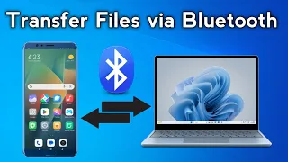 How to Send Files from Phone to Laptop via Bluetooth