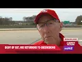 Citizen pays respect to Sgt Nix amid procession