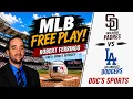 Today s MLB Picks and Predictions Padres vs Dodgers 26 - Robert Ferringo MLB Picks Doc s Sports