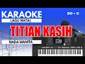 Download Lagu Karaoke - Titian Kasih // Victor Hutabarat ( Nada Wanita )