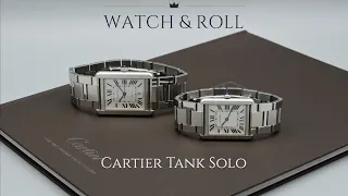 Cartier Tank Solo - Large vs XL