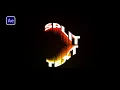 Split Typography Tutorial Simple Split Text Animation in After Effects