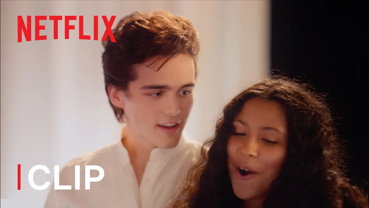 Julie and Luke Perform "Perfect Harmony" Clip | Julie and the Phantoms | Netflix After School