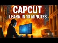 Learn CapCut in 10 Minutes Free Editing on Mac PC