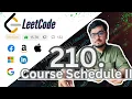 Course Schedule II Topological Sorting - Khans Algo Leetcode Google Graphs