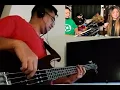 Till they take my heart away / Claire Marlo / Bass Cover ft. Laraza