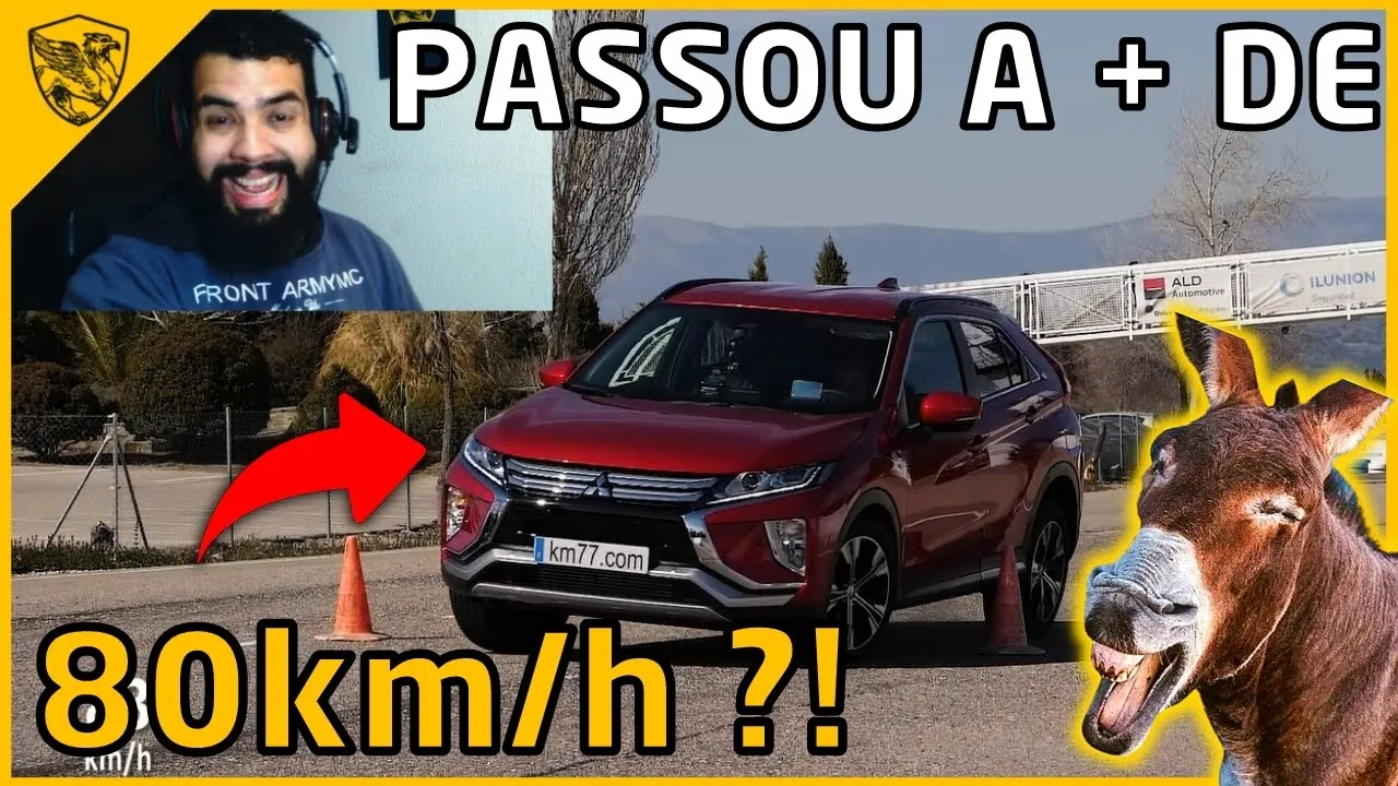 TESTE DO ALCE - SUVs NO TESTE DO ALCE - OS MELHORES - TOP 5 SUVs - GRIPHOS MOTORSPORTS