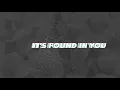 No Greater Love | Official Lyric Video | CRC Music
