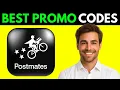 Best Postmates Promo Codes 100 Working 2026