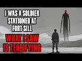I was a Soldier at Fort Sill in Oklahoma, What I have seen is TERRIFYING !