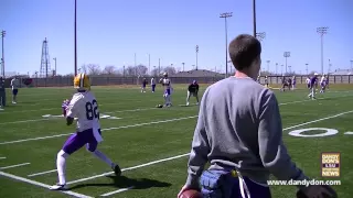LSU Spring Practice 2015 - Day 1