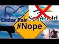 Cedar Fair Says NO to SeaWorld s Offer News Episode