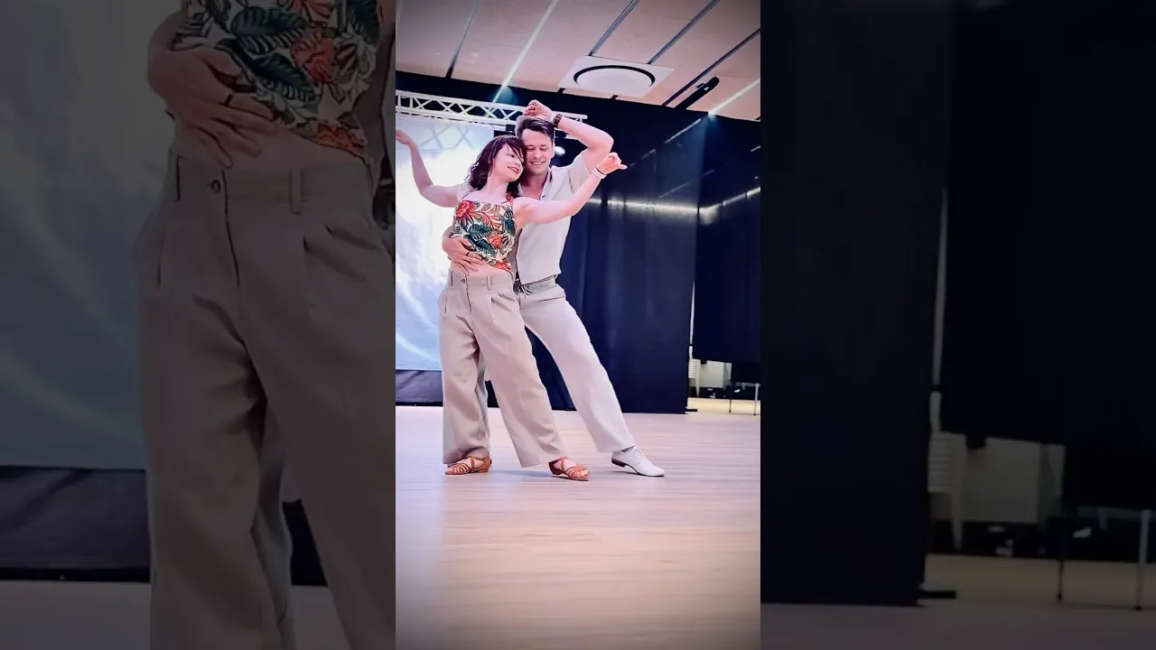 I wish you Love 🧡 Part 1 #westcoastswing #improv