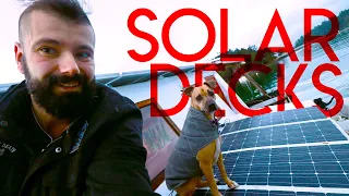 AMAZING Nonskid Solar Deck – Sink or Swim 222