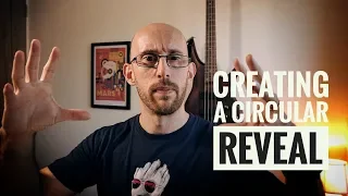 Creating a circular reveal animation with JavaScript and CSS