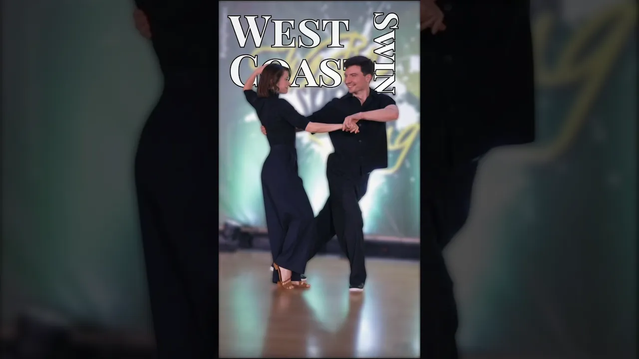 West Coast Swing Improvisation part 1 #semionmaria #westcoastswing #modernswing #improvisation #wcs