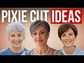 2026 Best PIXIE Haircut Ideas for Women Over 50