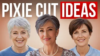 2026 Best PIXIE Haircut Ideas for Women Over 50