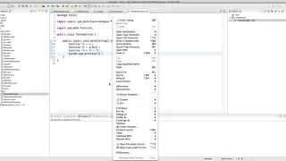 Java for Scientific Computing Symbolic Math toString method -
