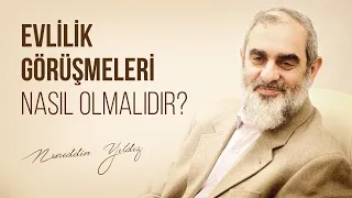 Evlilik görüşmeleri nasıl olmalıdır?