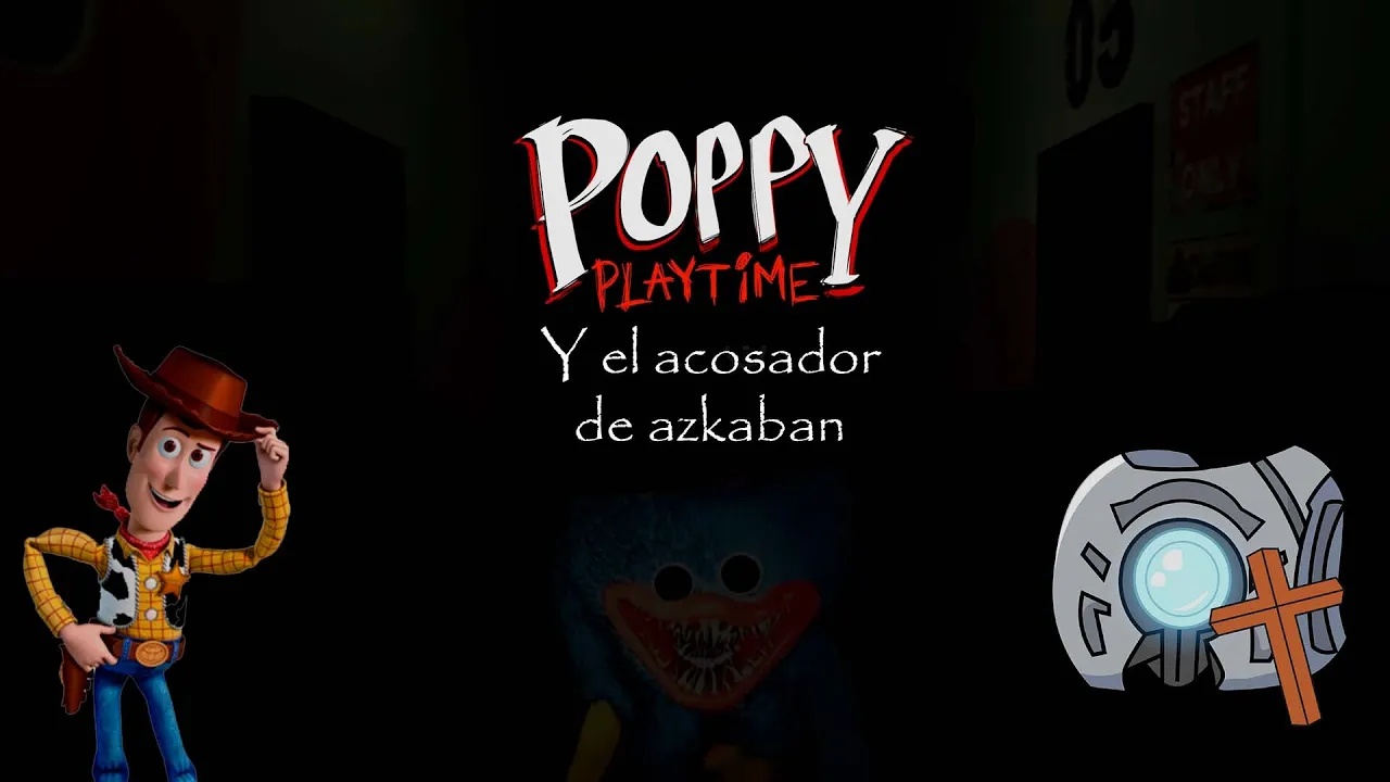 Abrazos no sustos || Poppy playtime capitulo 1