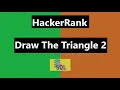 Draw The Triangle 2 Hackerrank Solution - SQL Hackerrank SQL