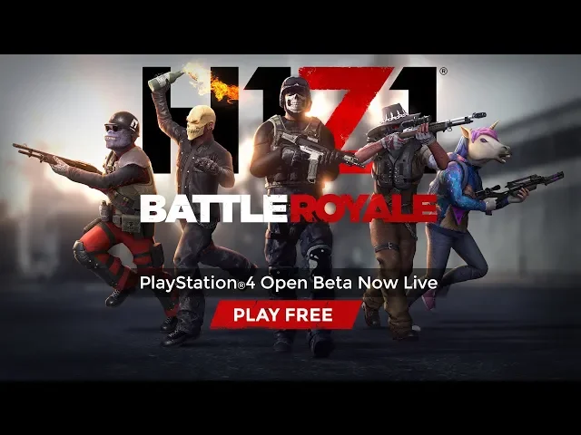 H1Z1: Battle Royale PlayStation 4 Open Beta - Official Trailer