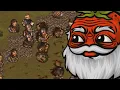 getting absolutely stomped on by lowly bandit rabble Battle Brothers Legends w strippin
