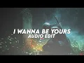Download Lagu i wanna be yours (best part/instrumental) - arctic monkeys [edit audio]