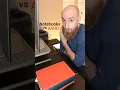 Notebooks vs AD