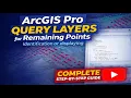 Query Layers in ArcGIS Pro Find Remaining Seismic Points SQLite