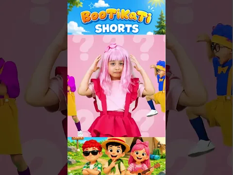 Colorful Song | Copycat Color Song With Bootikati Shorts| Nursery Rhymes For Toddlers#kidssongs