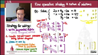 202W 1 2 Solving linear systems basic and free variables