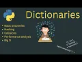 Python Dictionaries Explained Hashing Performance Big O Notation