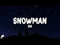 Lagu Sia - Snowman (Lyrics)