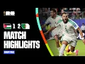 Highlights Jordan 1-2 Algeria FIFA World Cup 2026